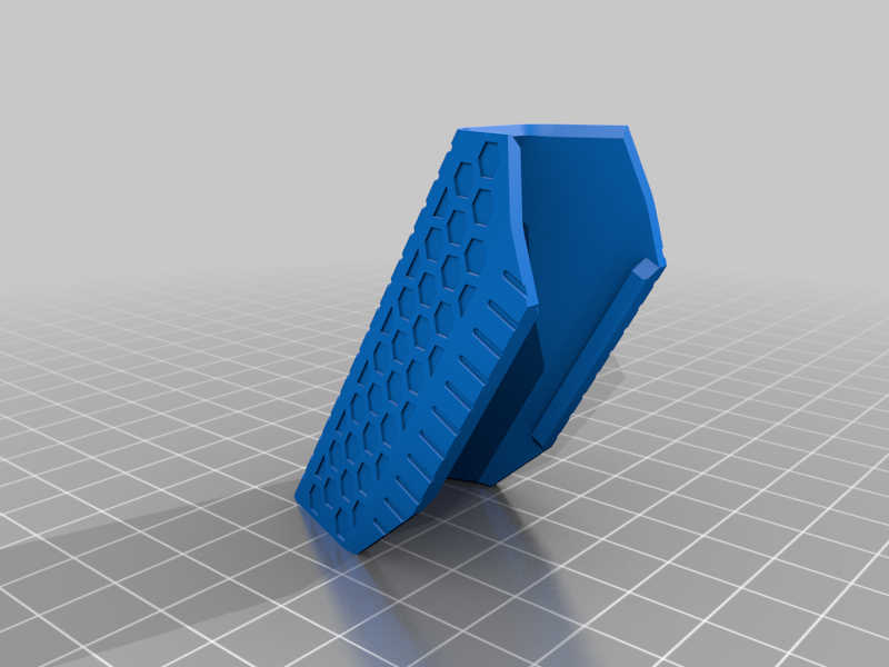 Miniatura 5 do modelo 3D Tone Angled Foregrip