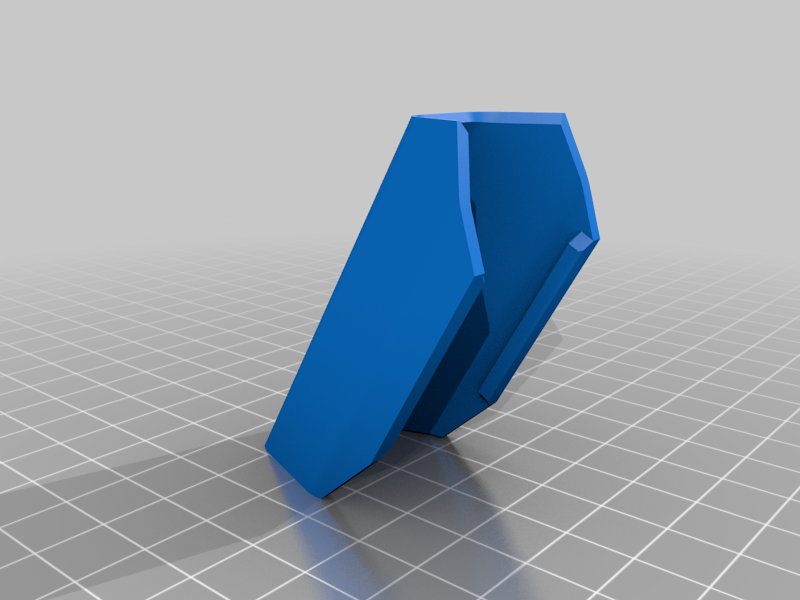 Miniatura 6 do modelo 3D Tone Angled Foregrip