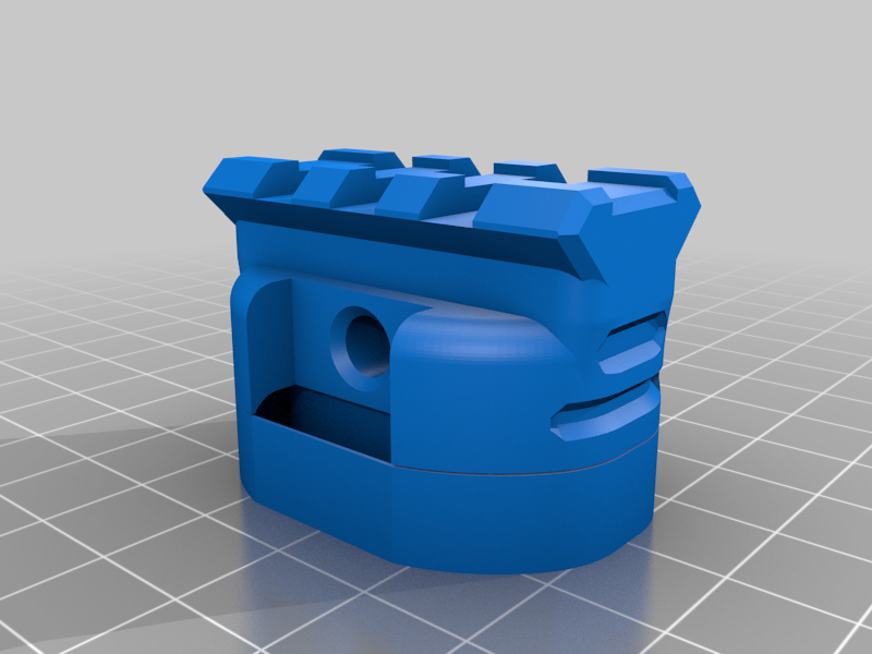 Shade Foregrip rail insert — thumbnail 2