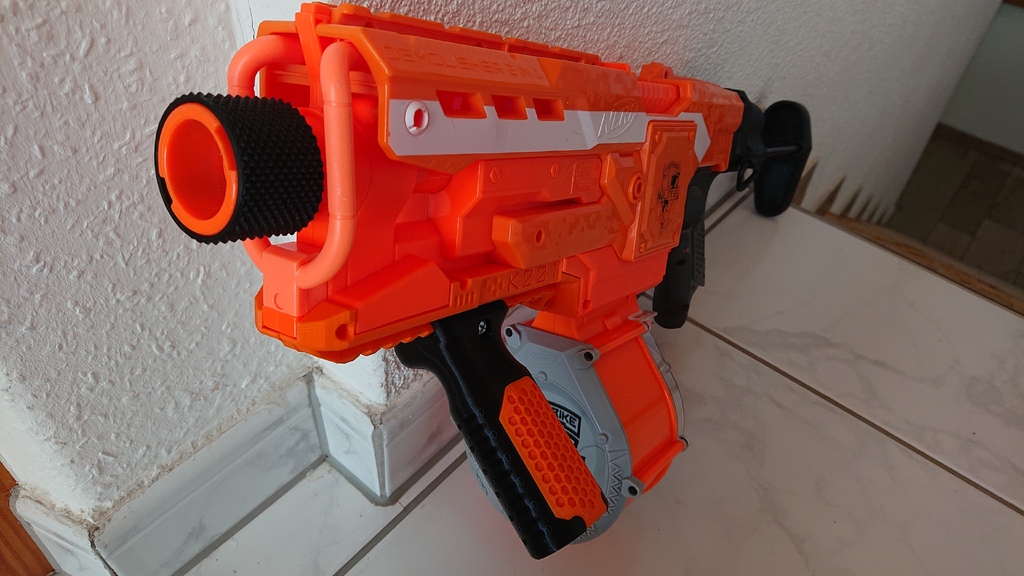Miniatura 2 do modelo 3D 45°Shade Foregrip