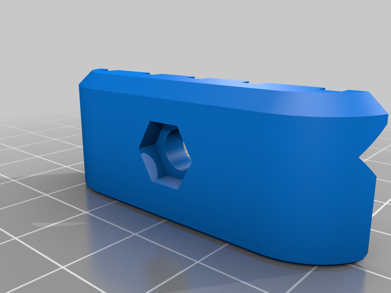 Miniatura 4 do modelo 3D 45°Shade Foregrip
