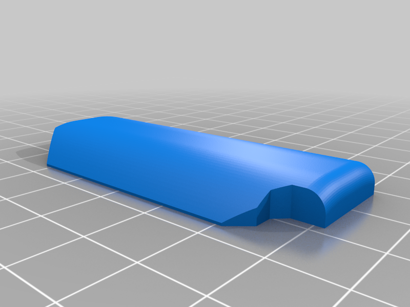 Miniatura 5 do modelo 3D 45°Shade Foregrip