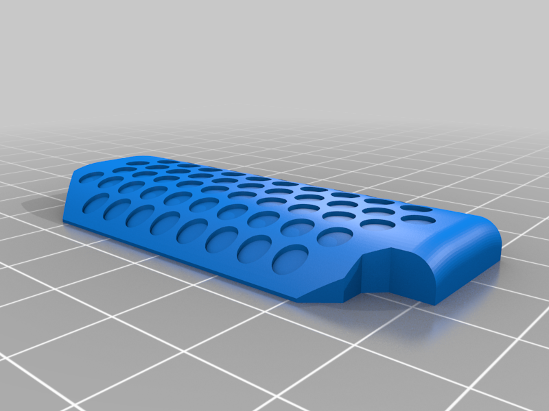 Miniatura 6 do modelo 3D 45°Shade Foregrip
