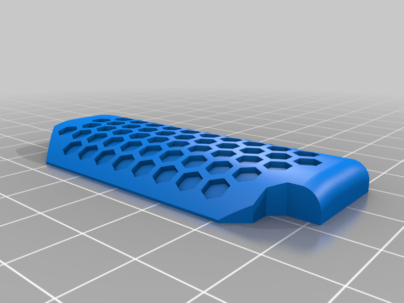Miniatura 7 do modelo 3D 45°Shade Foregrip