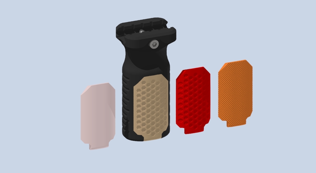 Shade Vertical Foregrip