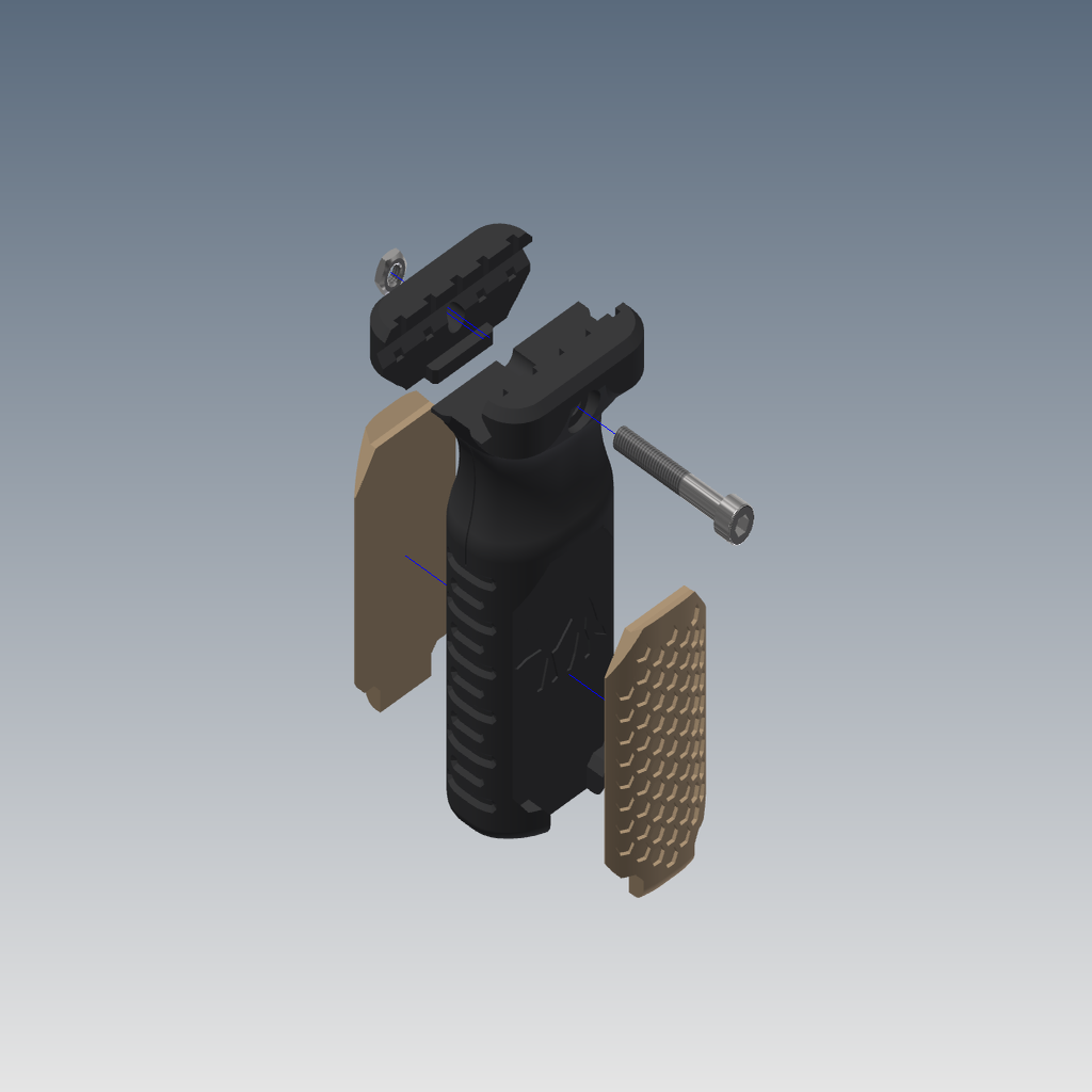 Shade Vertical Foregrip — miniatura 2