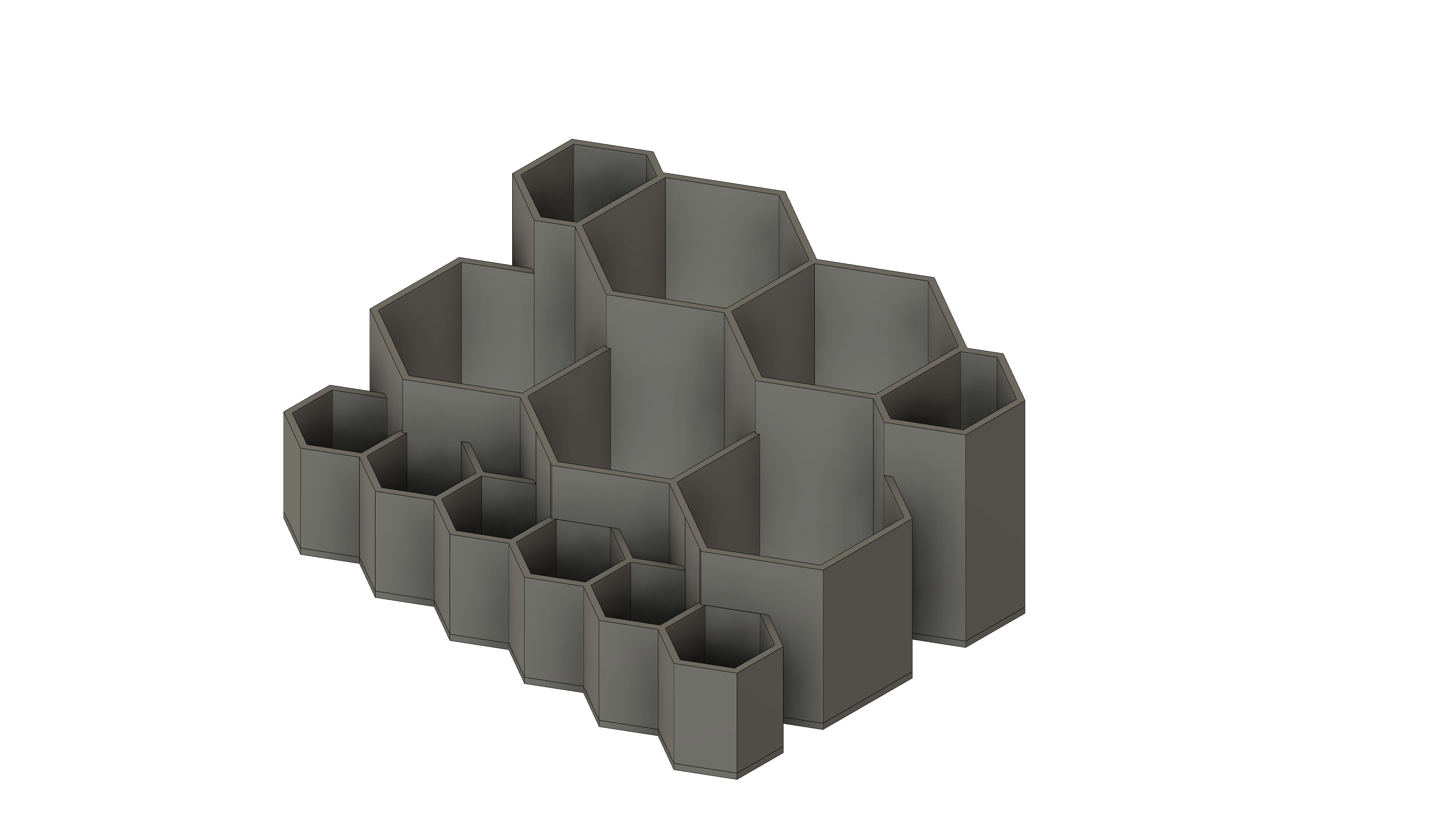 Penbox (hexagon-design)
