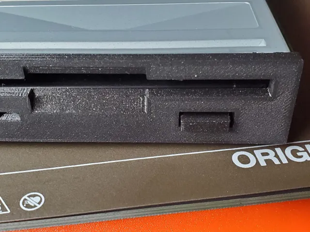 Floppy drive 3.5" face panel