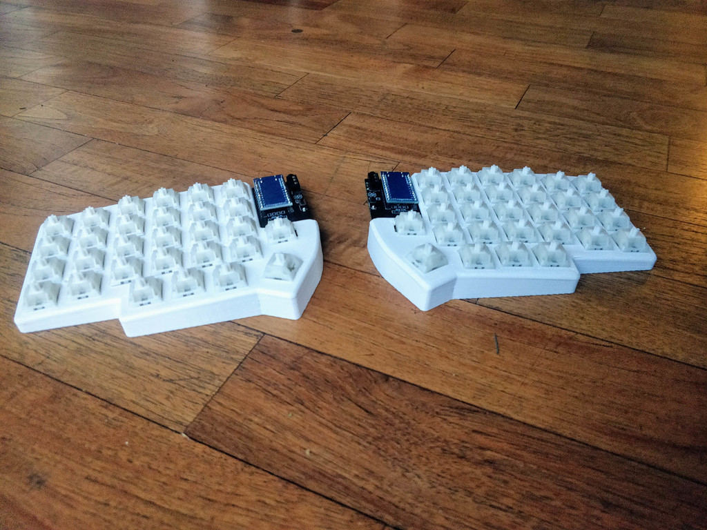 Lily58 Legless Ergocase