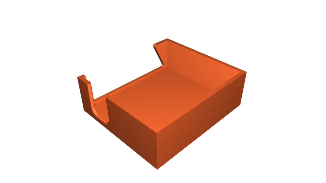 Stackable Small Animal Hide by SPEKERDUDE, Download free STL model