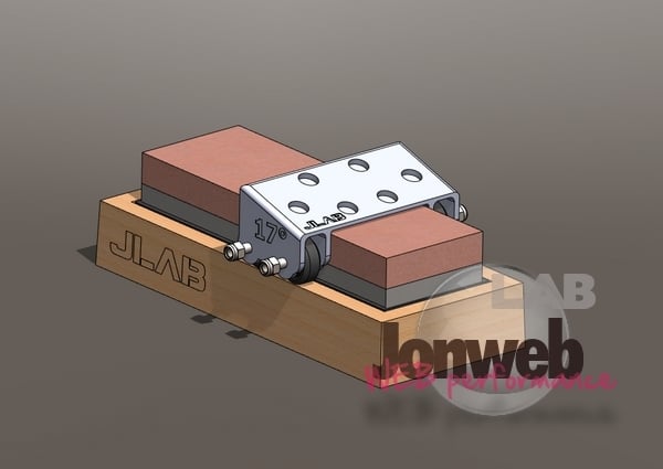 PARKSIDE sharpening stone jig for knifes