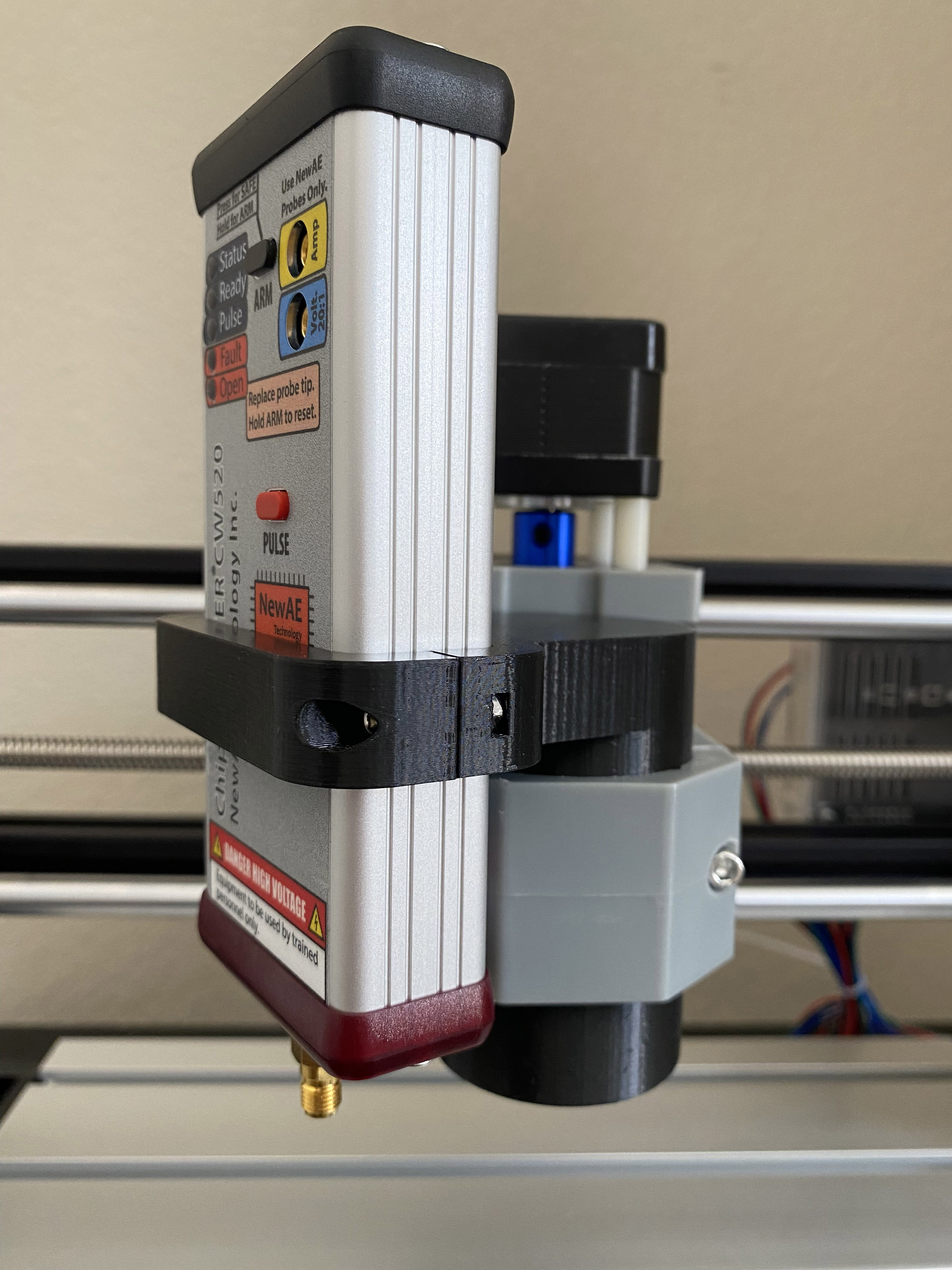 ChipSHOUTER CNC Bracket by lukash | Download free STL model ...