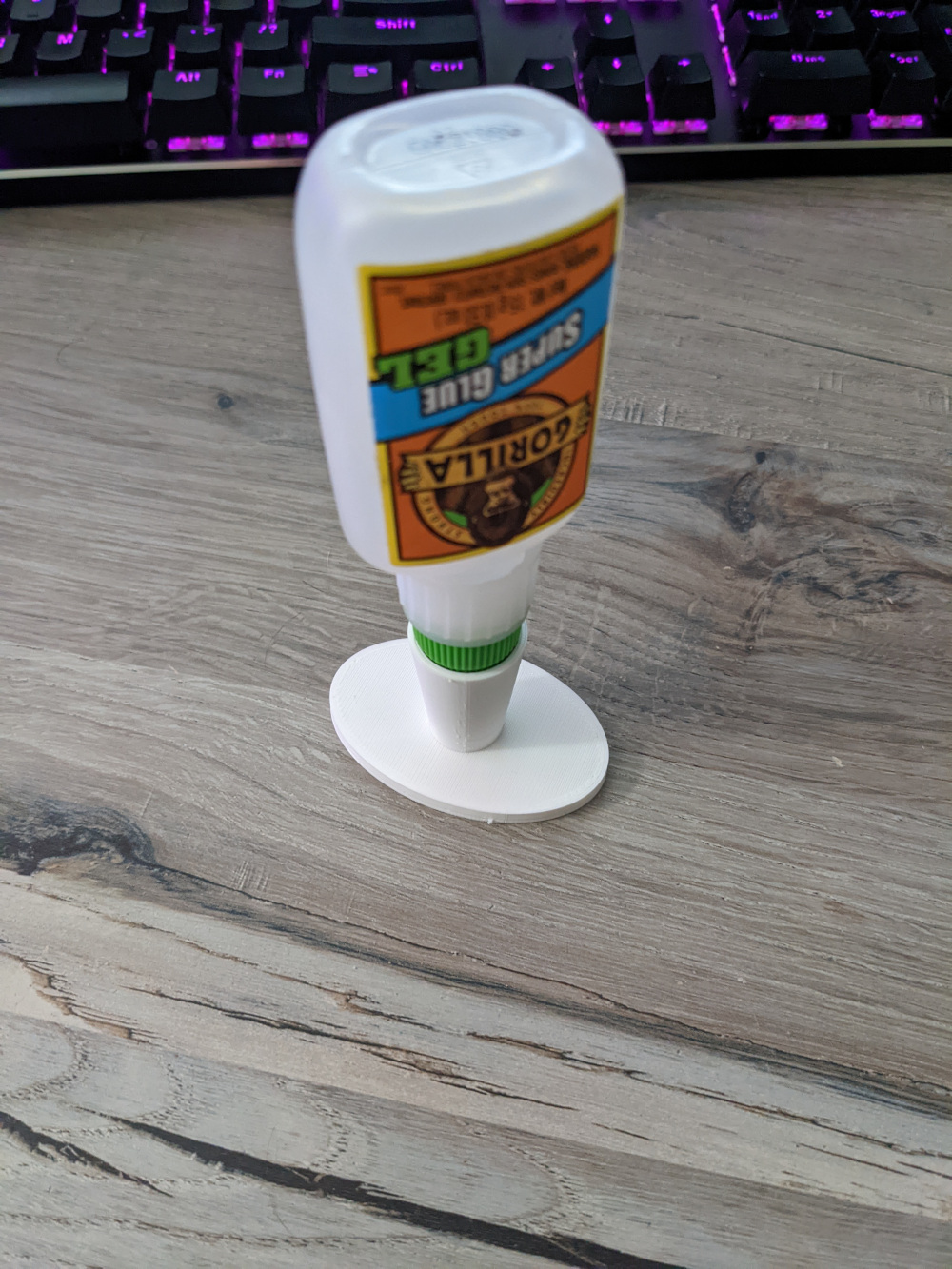 Gorilla Super Glue Stand - Easy Access