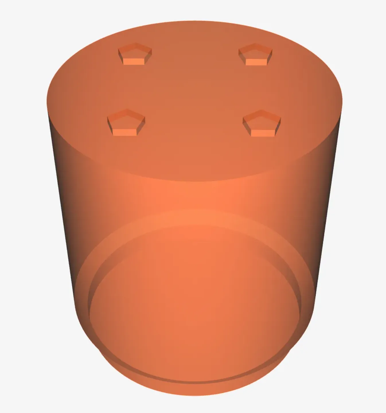 STL file Cup Holder Converter for Large Water Bottles 🚰・Model to download  and 3D print・Cults