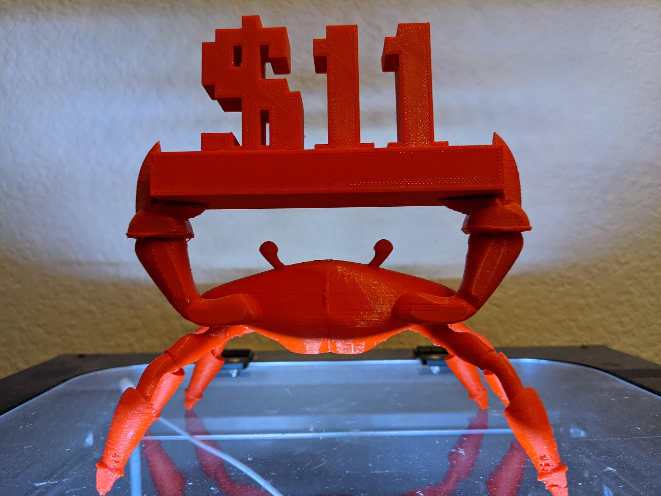 $11 Old School Runescape Rave Crab