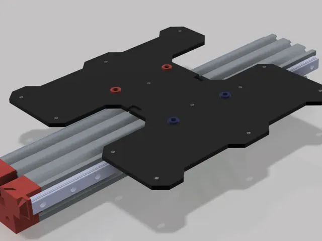 CR-6 SE Y-axis Linear rail and MGN12H carriage mount