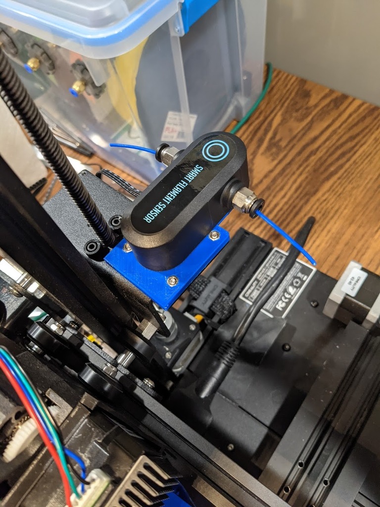BTT Smart Filament Sensor NEMA Mount for CR6 SE