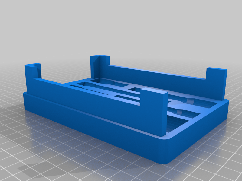 Miniatura 5 do modelo 3D Stackable storage trays for socket extensions and adapters