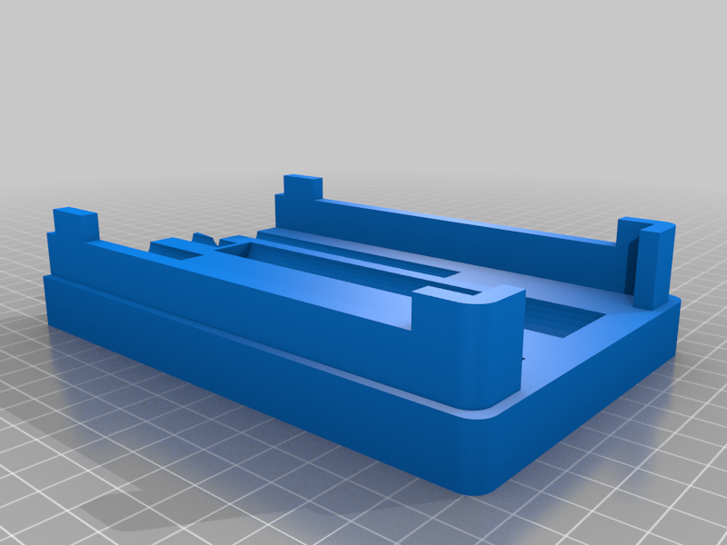 Miniatura 8 do modelo 3D Stackable storage trays for socket extensions and adapters