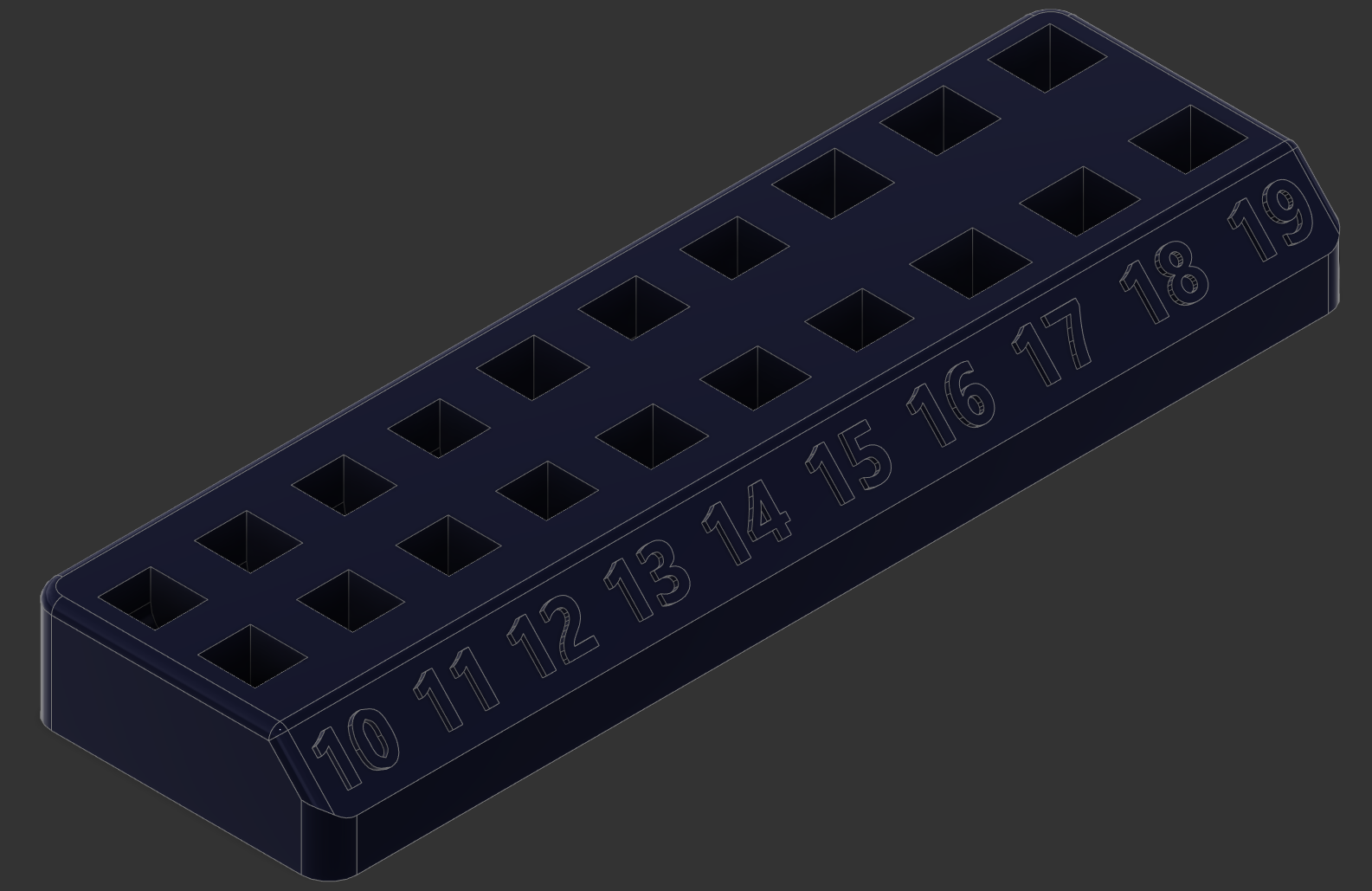 Crows Racks Crows Foot Rack Tool Organizer par GX1400 | Téléchargez gratuitement un ...