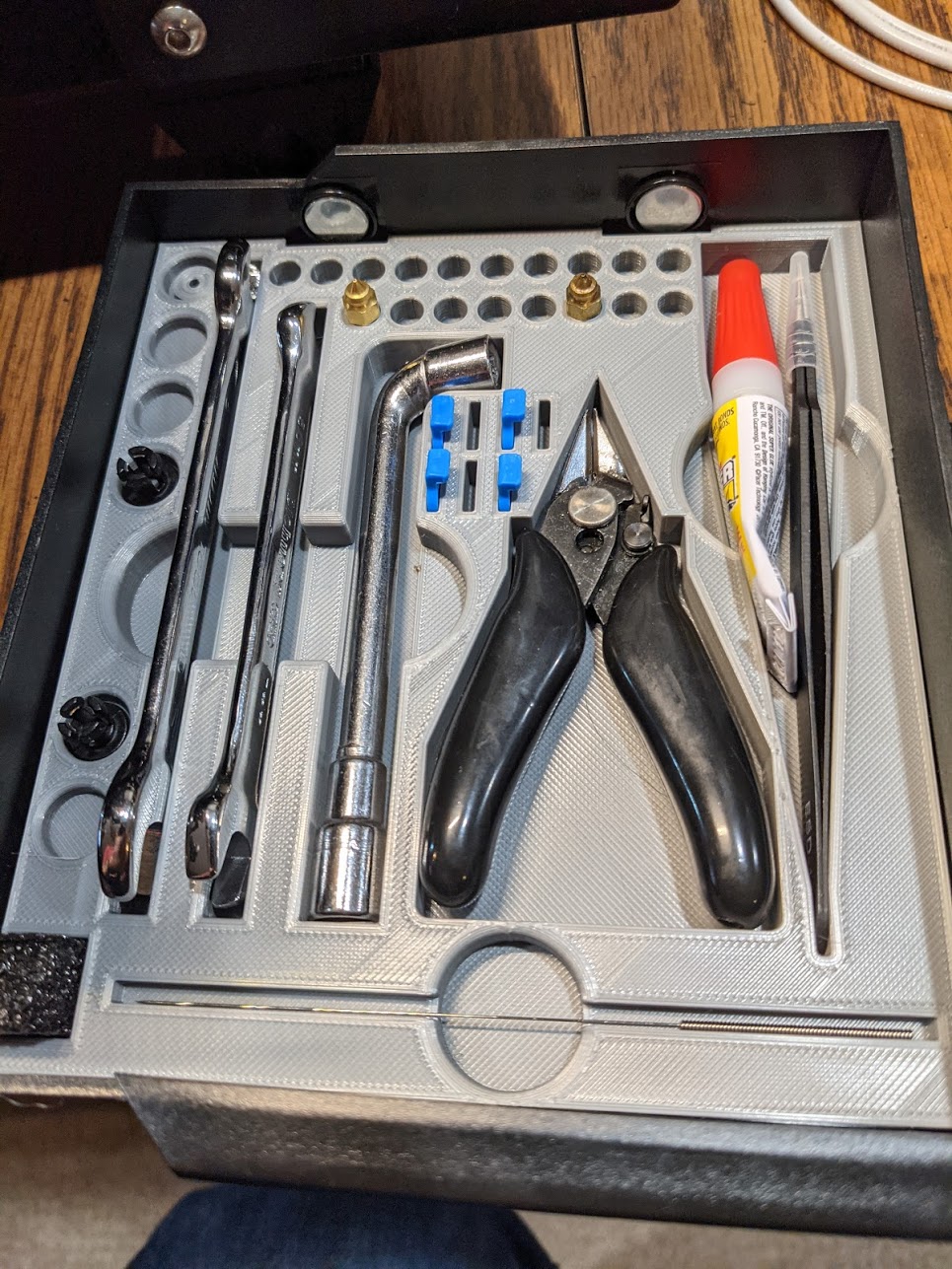 CR6 Tray organizer