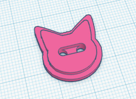 Cat Button (Sewing)
