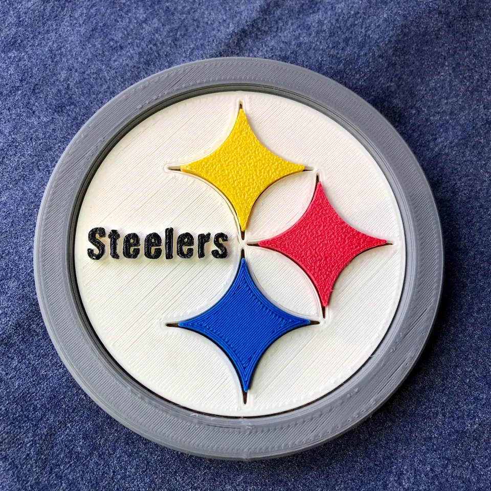 Pittsburgh Steelers Hitch Cover