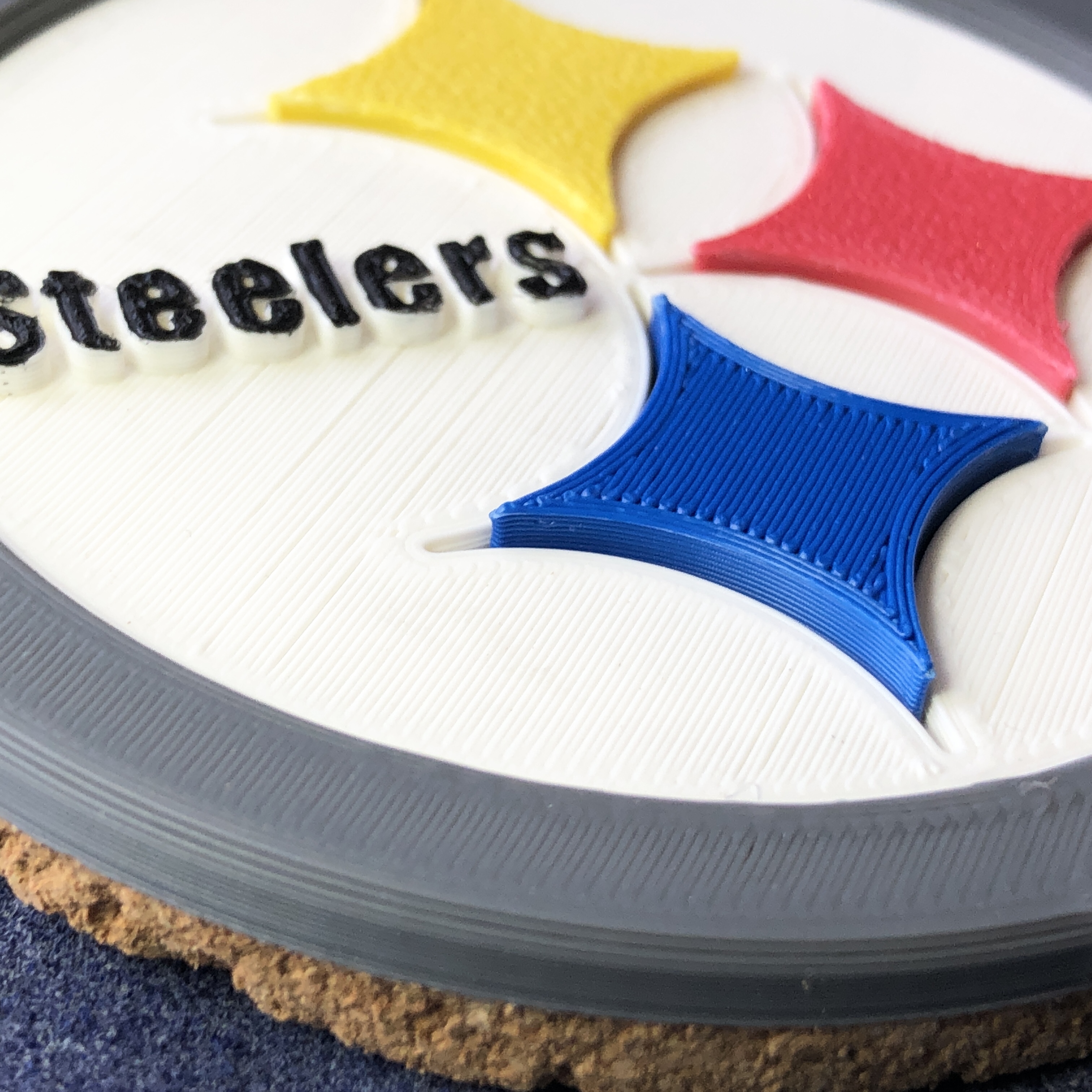 Pittsburgh Steelers logo by Dany Sánchez | Download free STL model ...