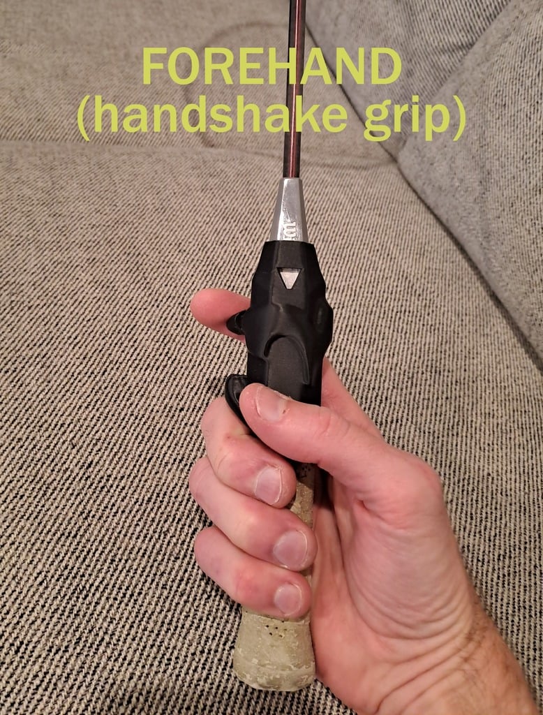 Badminton grip trainer — thumbnail 2