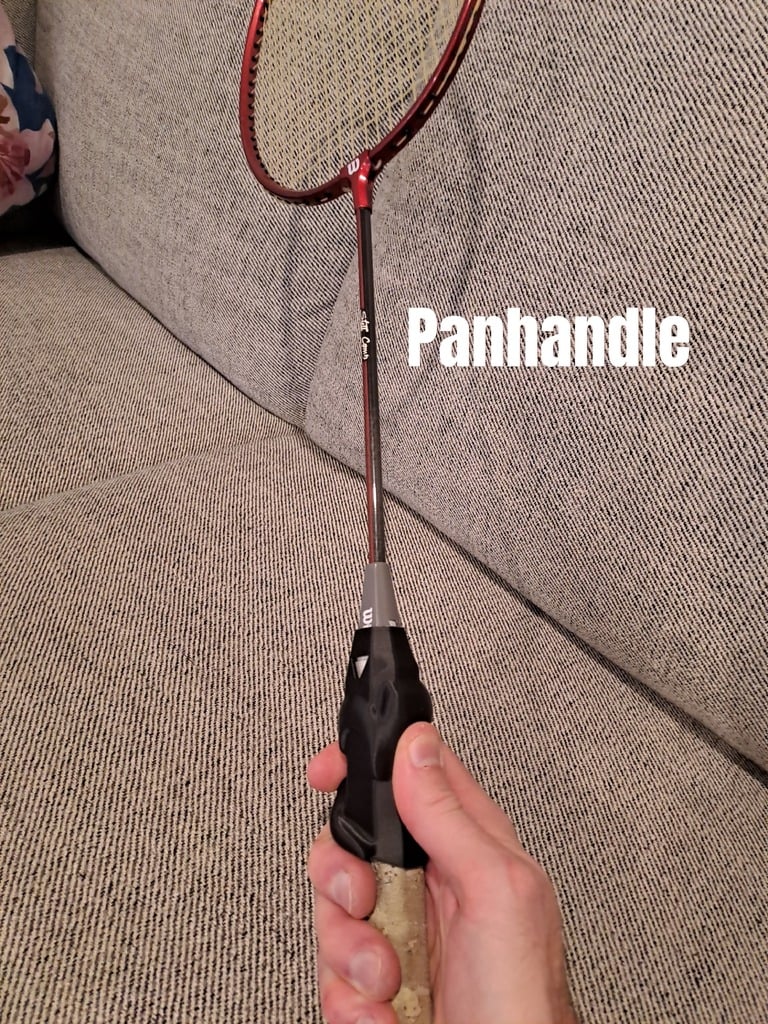 Badminton grip trainer — thumbnail 4