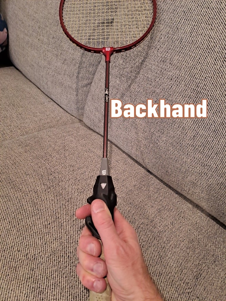 Badminton grip trainer — thumbnail 3