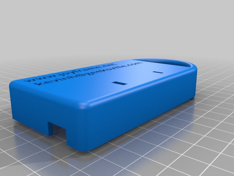 Ttgo T5s Case For Eink Display By Punkgeek Download Free Stl Model