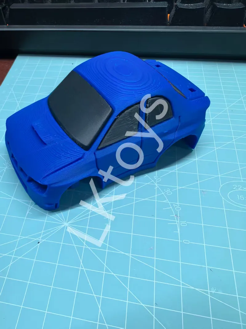 SUBARU STI9 by LKtoys | Download free STL model | Printables.com