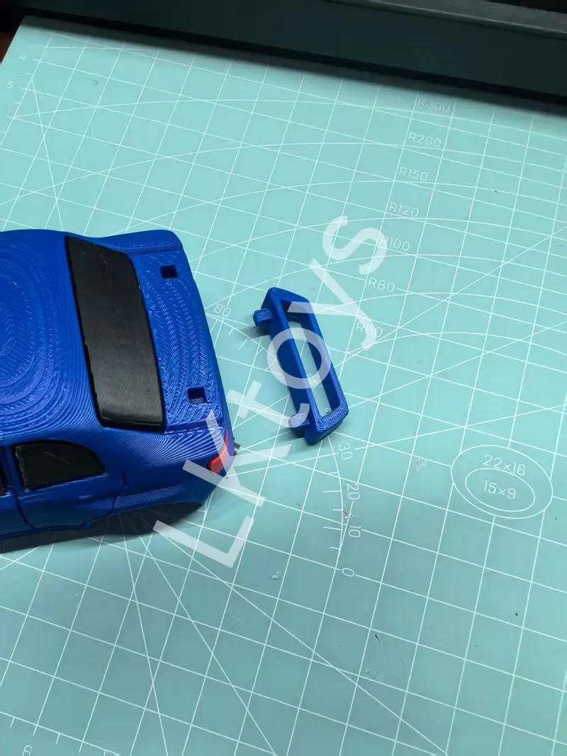 SUBARU STI9 by LKtoys | Download free STL model | Printables.com
