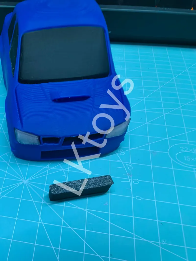 SUBARU STI9 by LKtoys | Download free STL model | Printables.com