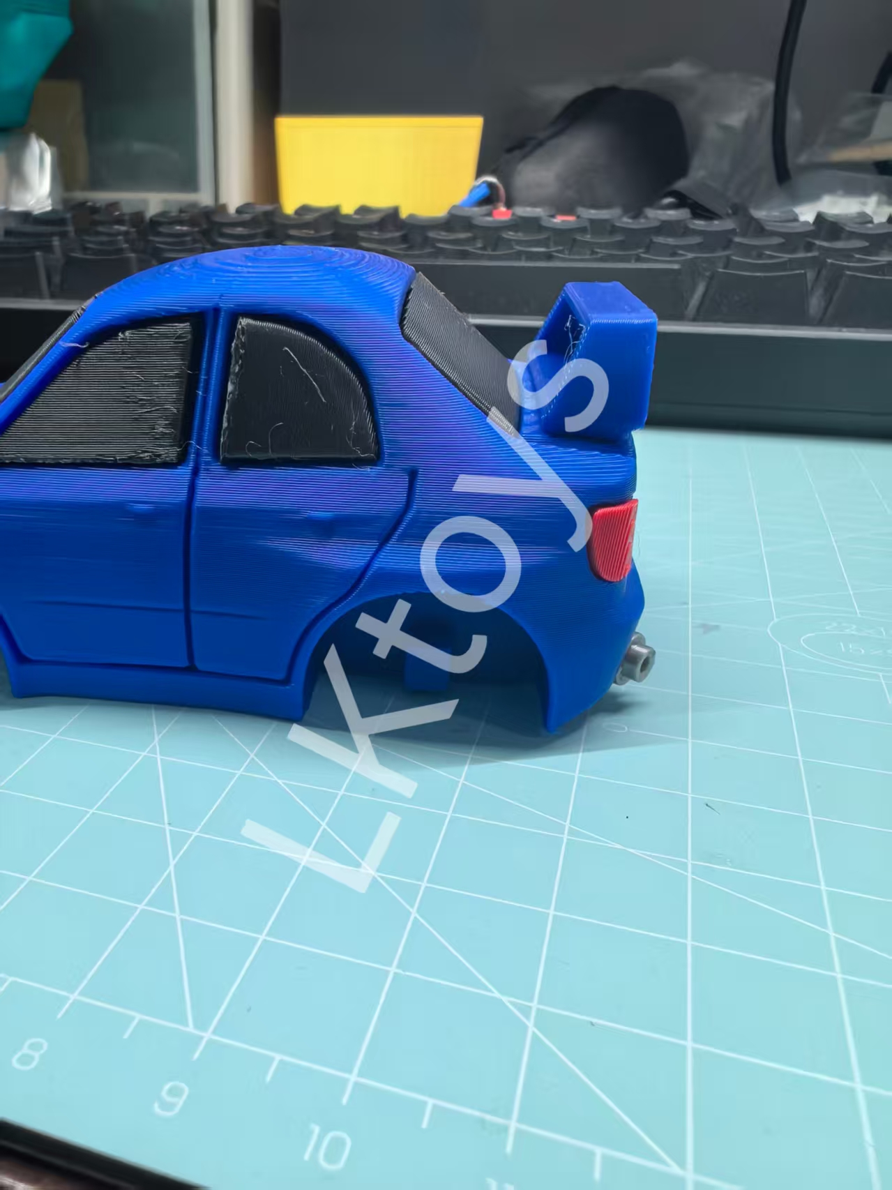 SUBARU STI9 by LKtoys | Download free STL model | Printables.com