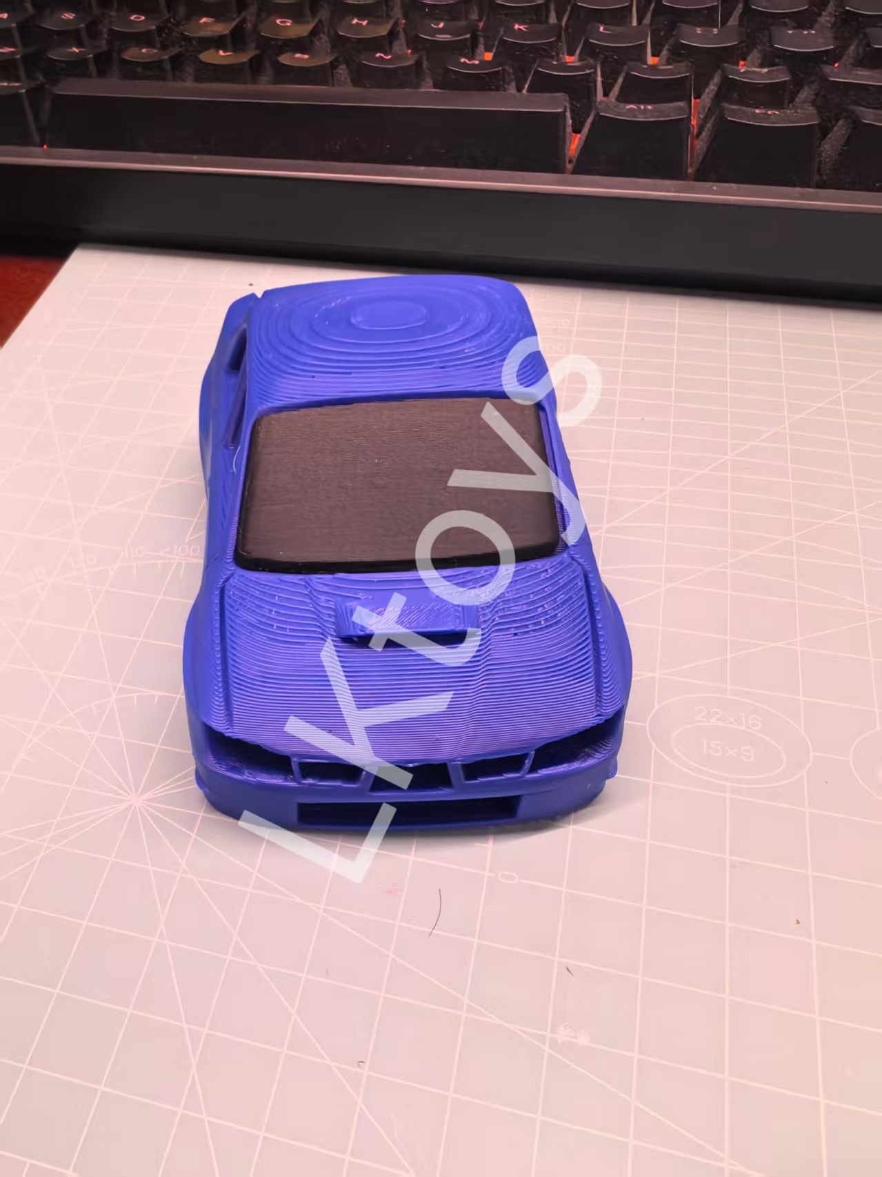 SUBARU STI9 by LKtoys | Download free STL model | Printables.com