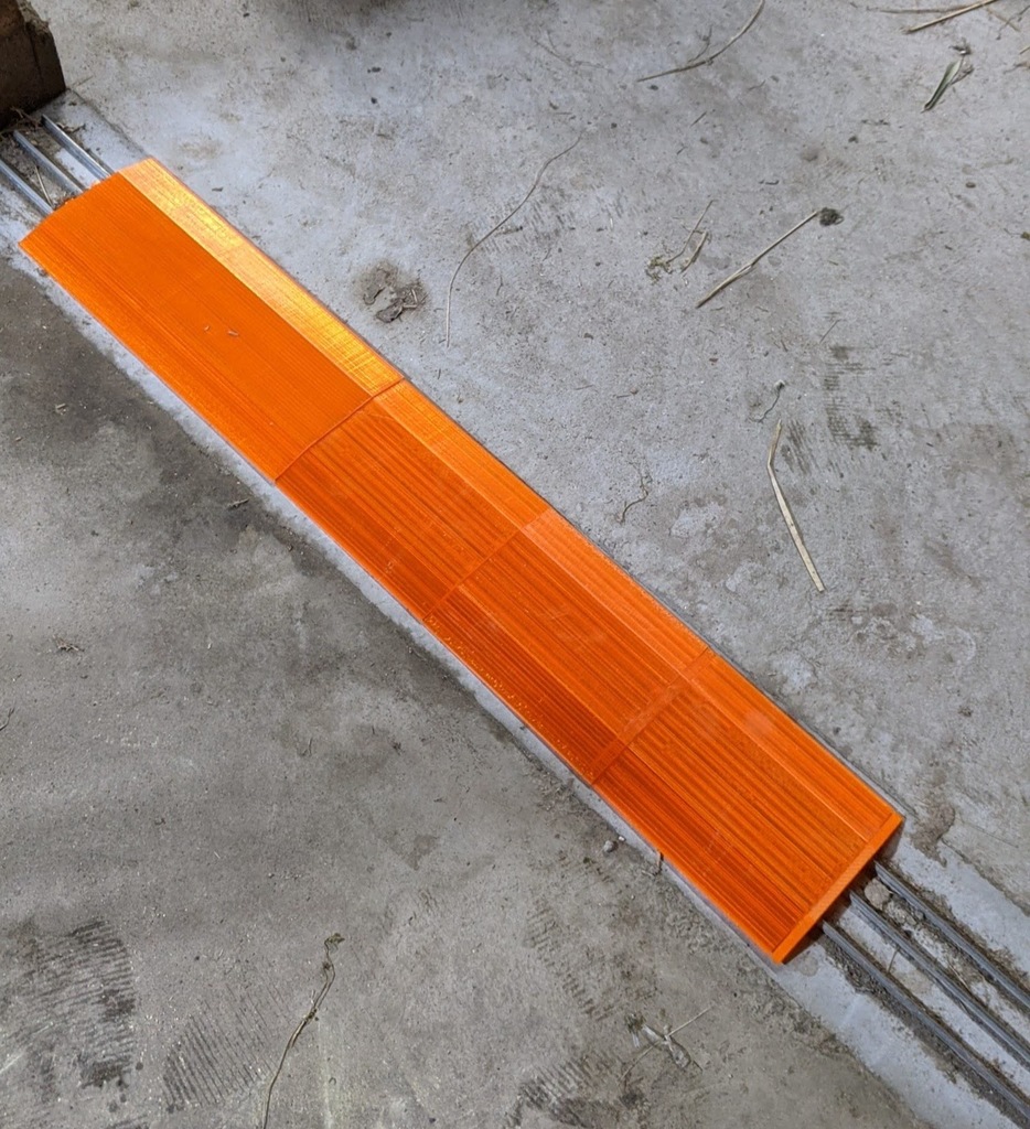 Connectable pull door rail slope — miniatura 2