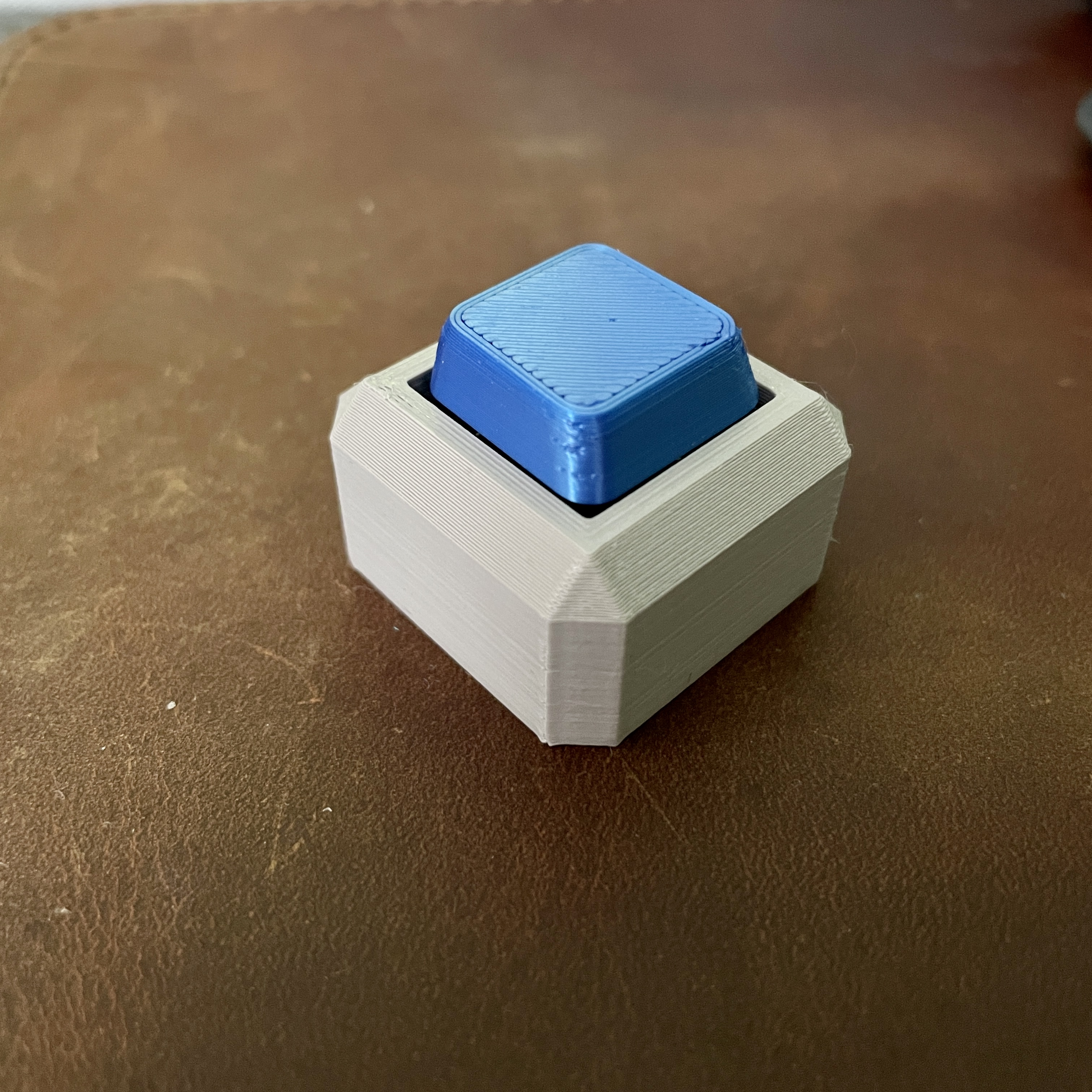 Miniatura 2 do modelo 3D Fidget Key MX (Single/Double/WASD)