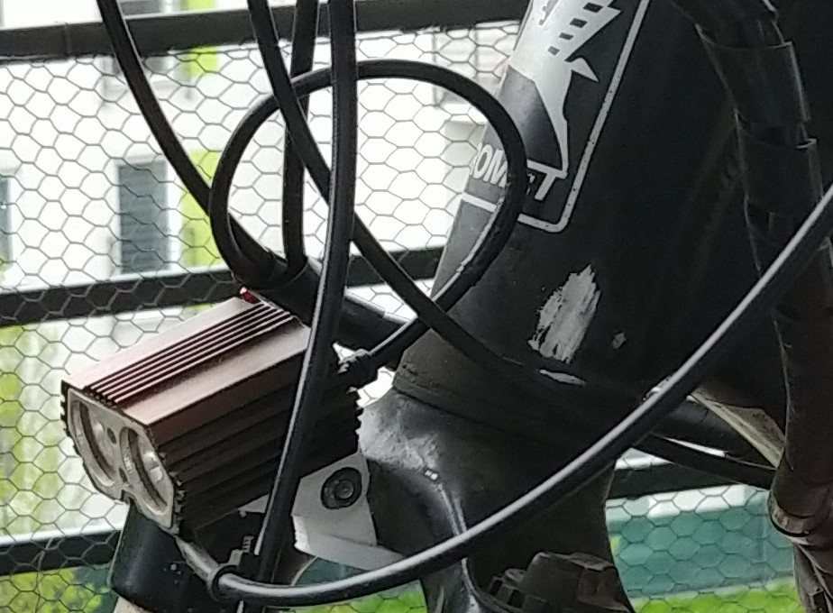 Bike light mount by 4ib3r Download free STL model