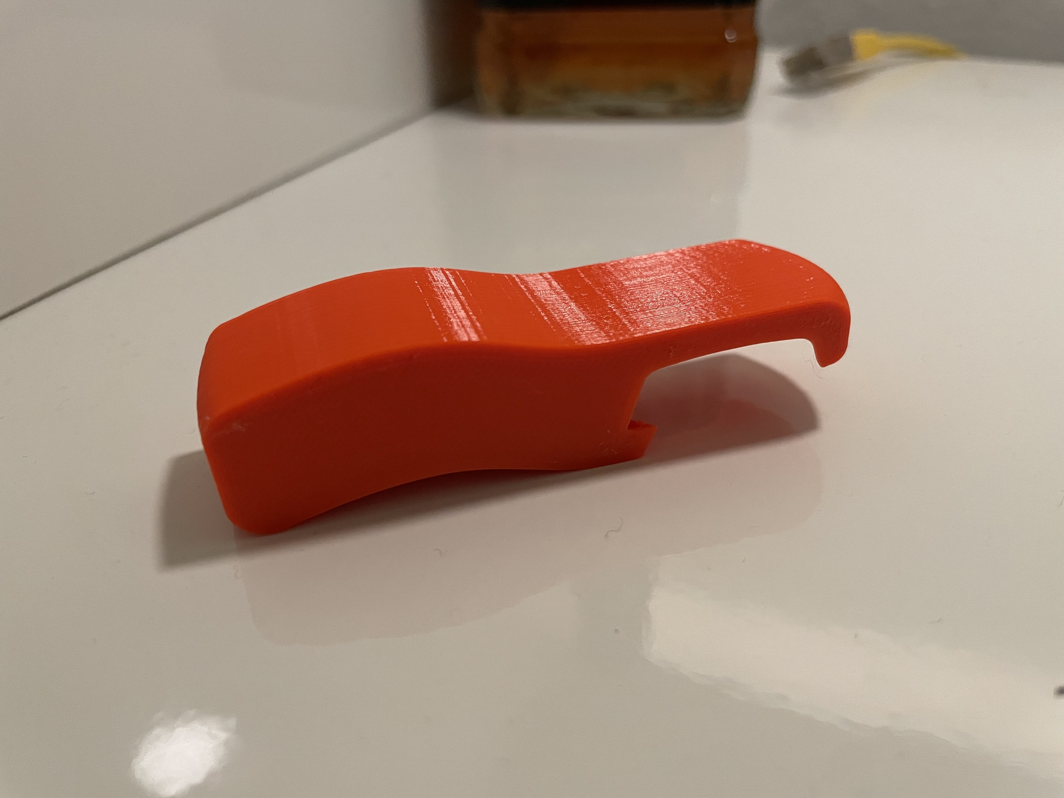 Completely printed bottle opener
