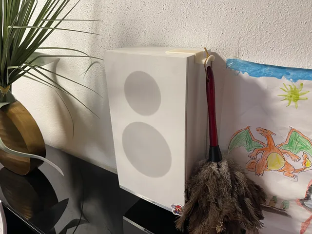 Cubicle Hook Tesa Power Strip Mod