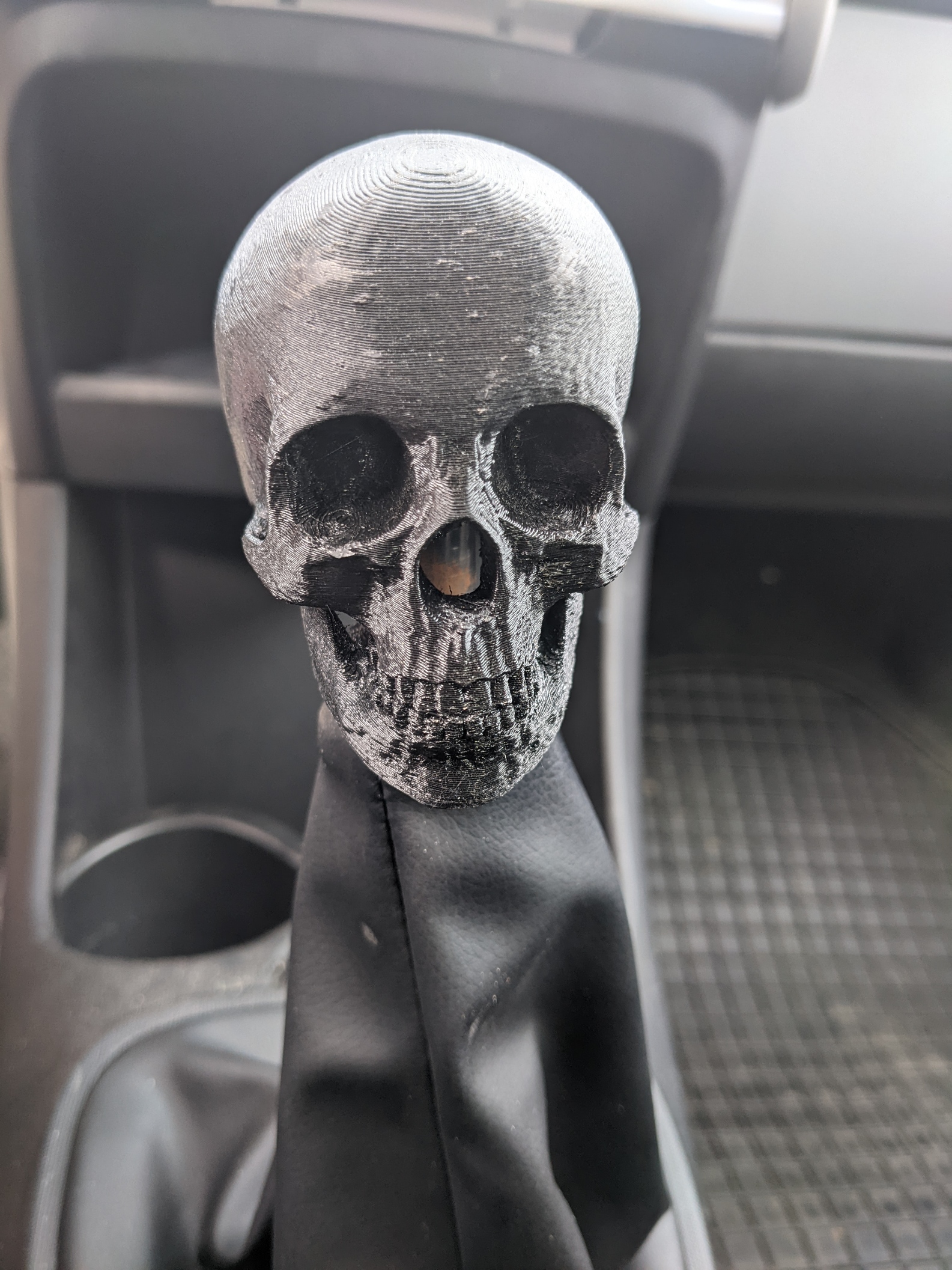 Gear shifter Knob - Skull - Toyota Aygo