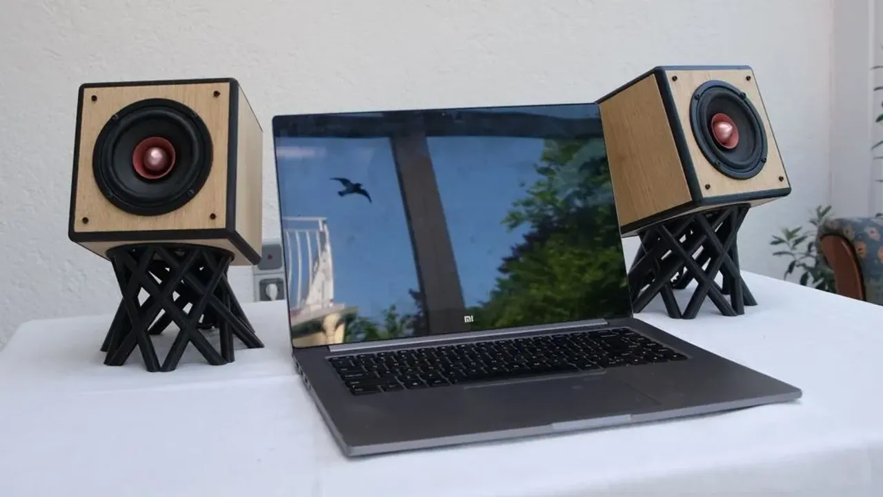 Diy cube cheap speakers