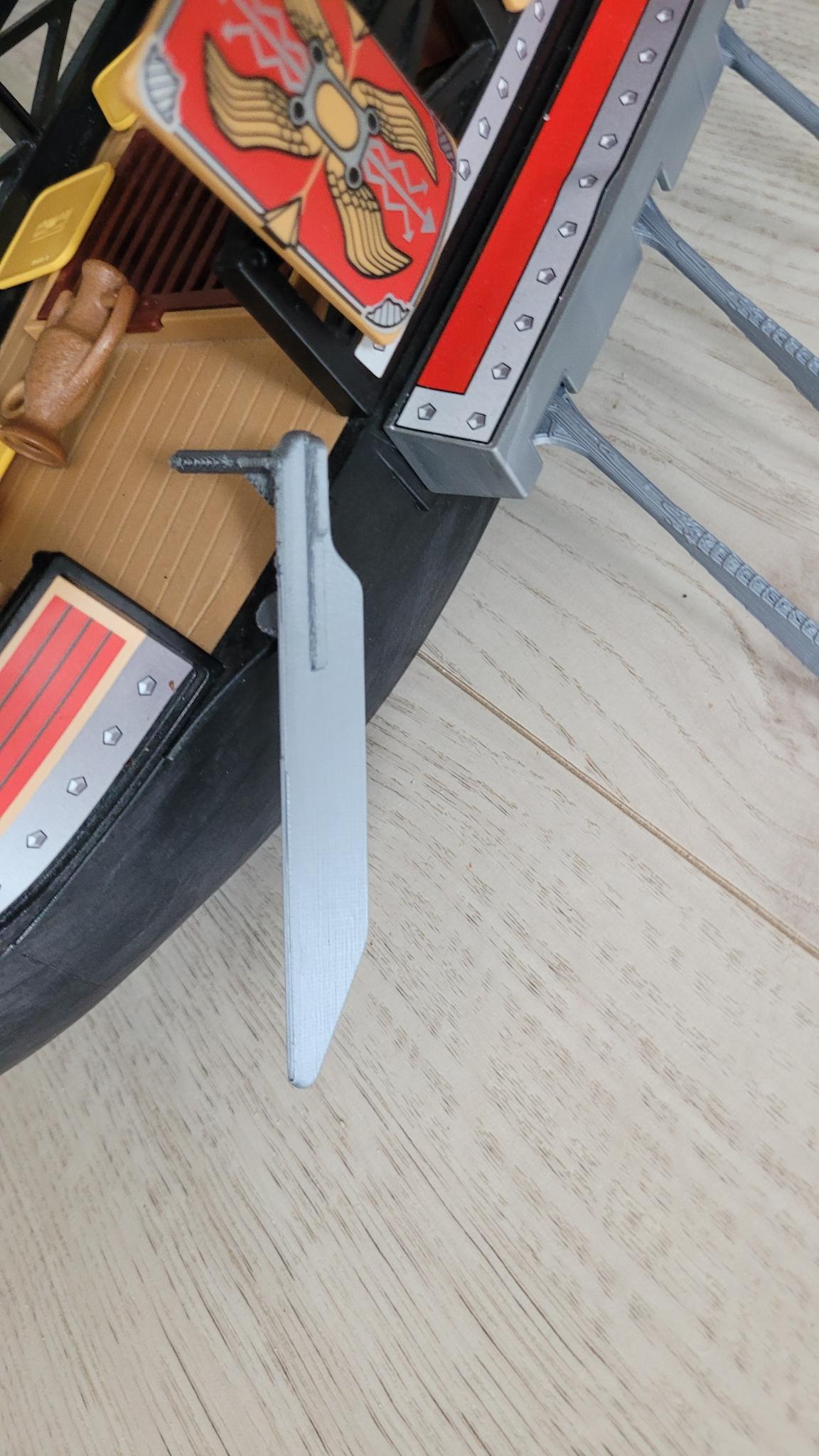 Playmobil Rudder