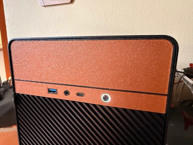 Jonsbo N2 Custom Front Panel