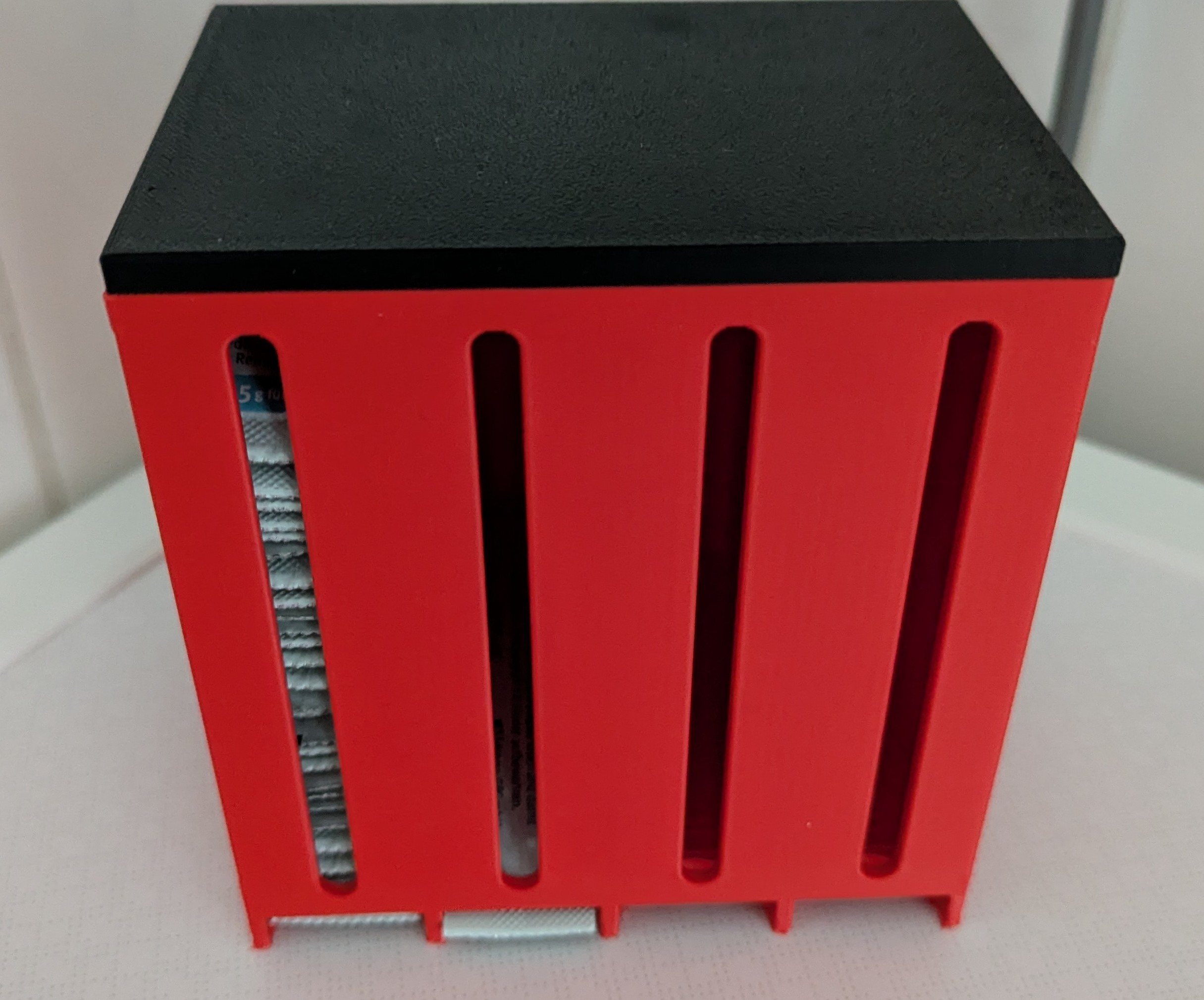 Emser nasal salt Storage