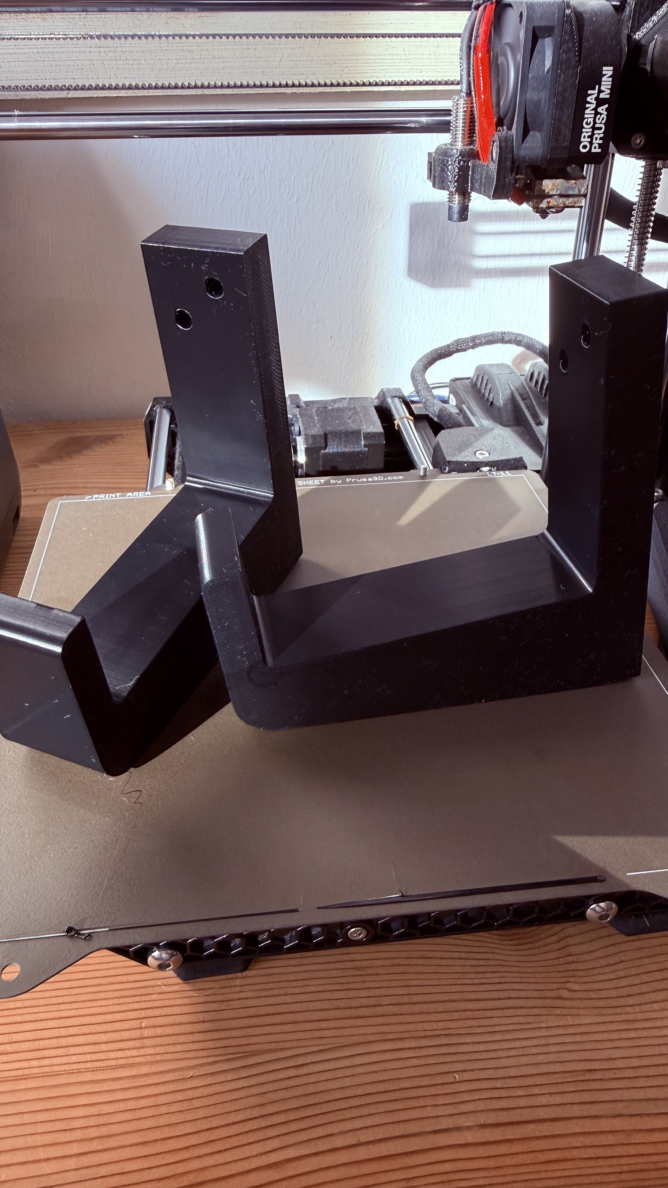 Miniatura 2 do modelo 3D Wallmount Thule Wingbar Evo