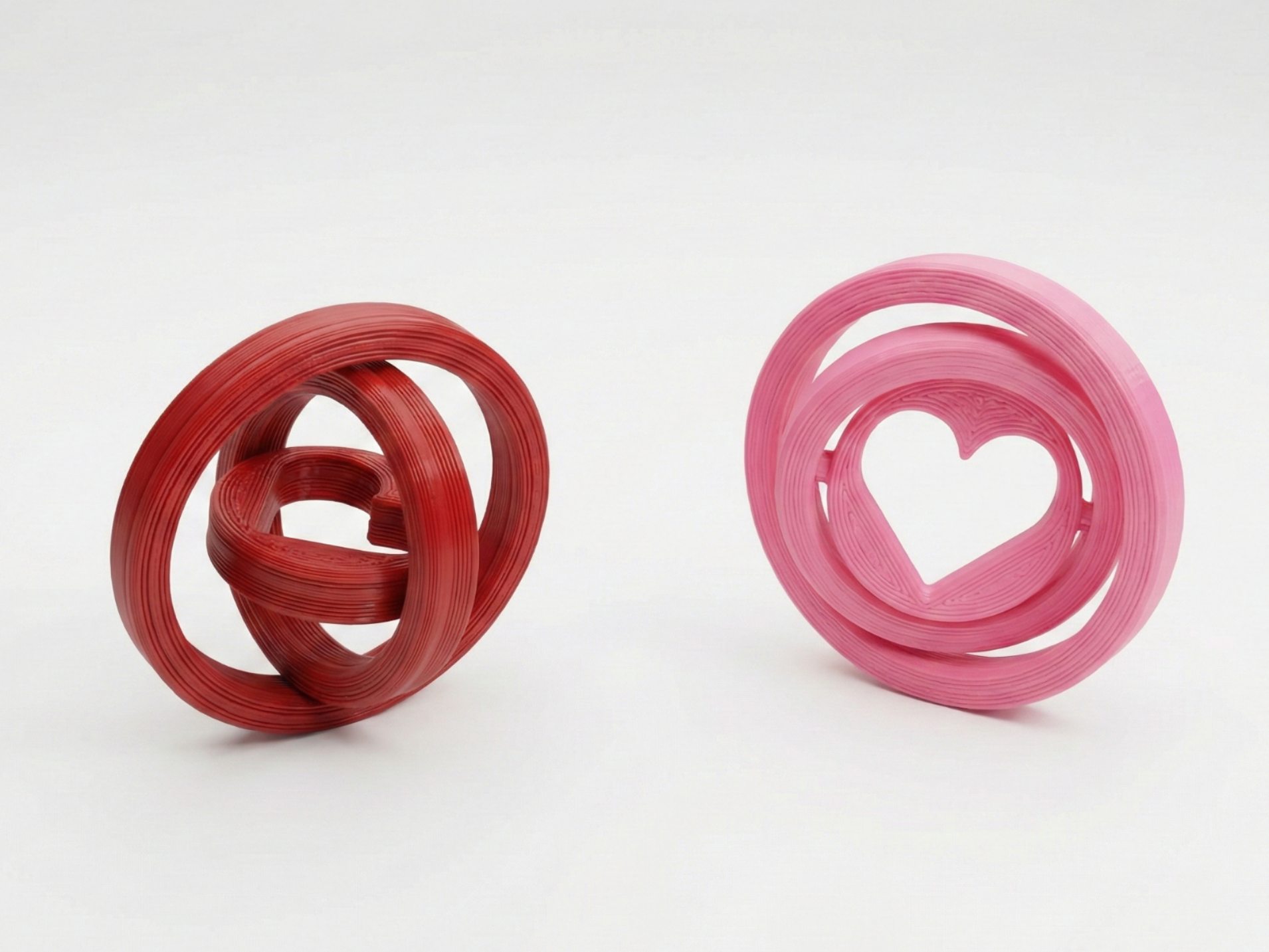 Heart Gyro Fidget | Valentine's Day Special