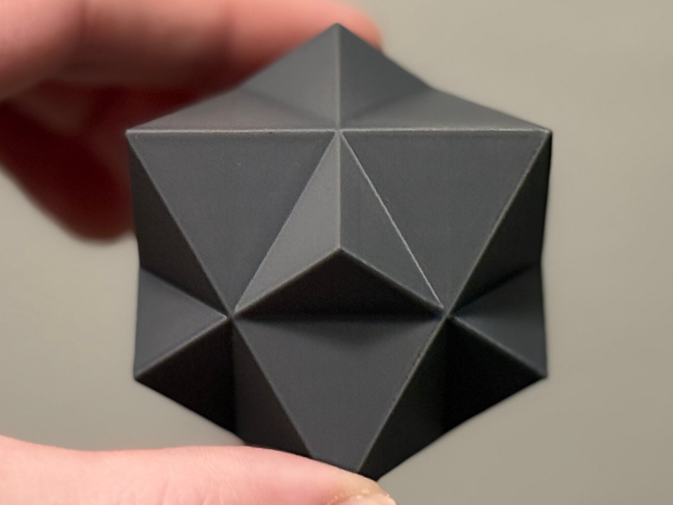 Cube-Octahedron Compound